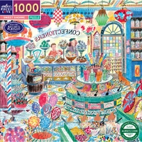 eeBoo - Sweet Shoppe Puzzle 1000pc