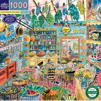 eeBoo - Victorian Kitchen Puzzle 1000pc