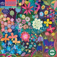 eeBoo - Seeds & Flowers Puzzle 1000pc
