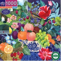 eeBoo - Stone Fruit Puzzle 1000pc