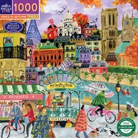 eeBoo - Paris in Autumn Puzzle 1000pc