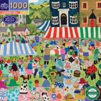 eeBoo - Country Fair Puzzle 1000pc