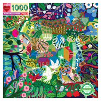 eeBoo - Bountiful Garden Puzzle 1000pc