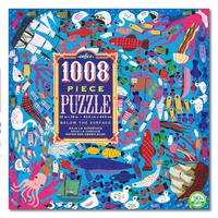 eeBoo - Below the Surface Puzzle 1008pc