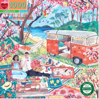 eeBoo - Camper Life Puzzle 1000pc