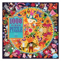 eeBoo - Circus Puzzle 1008pc