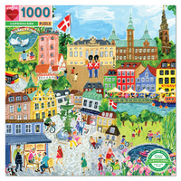 eeBoo - Copenhagen Puzzle 1000pc