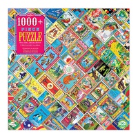 eeBoo - Firecracker Labels Puzzle 1008pc