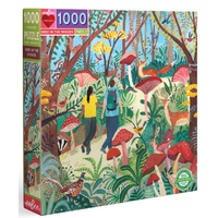 eeBoo - Hike in the Woods Puzzle 1000pc