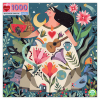 eeBoo - Mother Earth Puzzle 1000pc