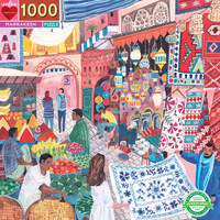 eeBoo - Marrakesh Puzzle 1000pc