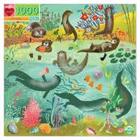 eeBoo - Otters Puzzle 1000pc