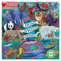 eeBoo - Planet Earth Puzzle 1000pc