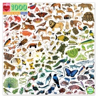 eeBoo - A Rainbow World Puzzle 1000pc