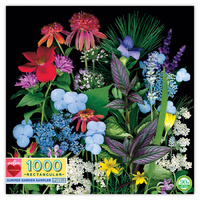 eeBoo - Summer Garden Sampler Puzzle 1000pc