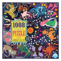 eeBoo - Zodiac Puzzle 1008pc