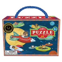 eeBoo - Up & Away Puzzle 20pce
