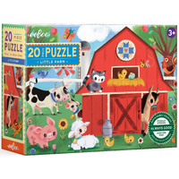 eeBoo - Little Farm Puzzle 20pc