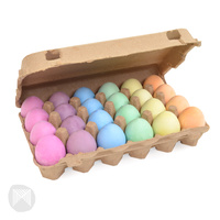 Micador - Early Start Egg Chalk 24 pack