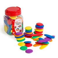 EDX - Junior Rainbow Pebbles (jar of 36)
