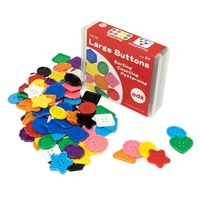 EDX - Assorted Large Buttons (approx 90)