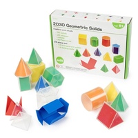EDX - Folding 2D/3D Geometric Solids (set of 12)