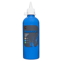 EC - Aquacryl Student Acrylic Paint 500ml Cobalt
