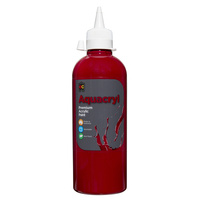 EC - Aquacryl Student Acrylic Paint 500ml Cool Red