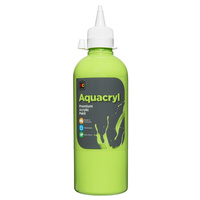 EC - Aquacryl Student Acrylic Paint 500ml Light Green