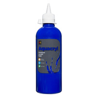 EC - Aquacryl Student Acrylic Paint 500ml Warm Blue