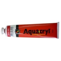Aquacryl Student Acrylic Paint 75ml Cool Red