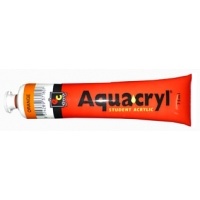 Aquacryl Student Acrylic Paint 75ml Orange