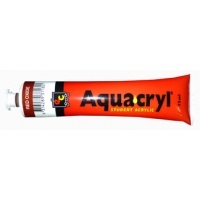 Aquacryl Student Acrylic Paint 75ml Red Oxide