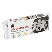 EC - Air Drying Clay White 500g