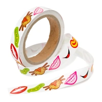 EC - Adhesive Mouths (roll of 600)