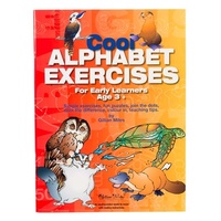 Gillian Miles - Cool Alphabet Exercises
