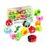 Meadow Kids - In the Garden Threading Beads