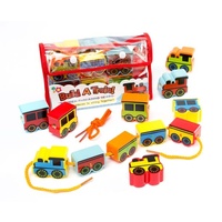 Meadow Kids - Build a Train Threading Beads