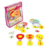 Meadow Kids - Bath Time Stickers Counting 1-10