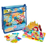 Meadow Kids - Bath Time Mermaid Floating Activity Set