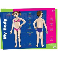 Gillian Milies - My Body Wall Chart