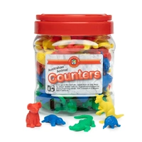 Learning Can Be Fun - Counters Australian Animals (120 pieces)