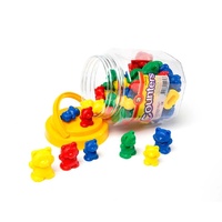 Learning Can Be Fun - Counters Bears (48 pieces)