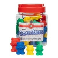 Learning Can Be Fun - Counters Bears (48 pieces)