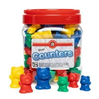 Learning Can Be Fun - Counters Bears (96 pieces)