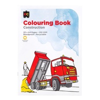 EC - Construction Colouring Book