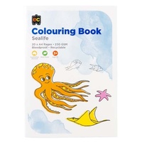 EC - Sealife Colouring Book