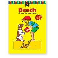 EC - Colour By Numbers Beach