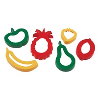 EC - Cookie Cutters Fruit (set of 6)