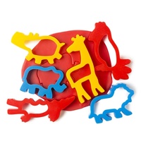 EC - Dough Jungle Animal Cutters (set of 6)